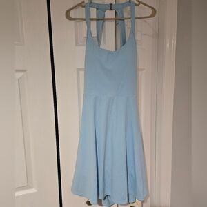 Halara Cinderella Blue Tennis Dress L *NEW*